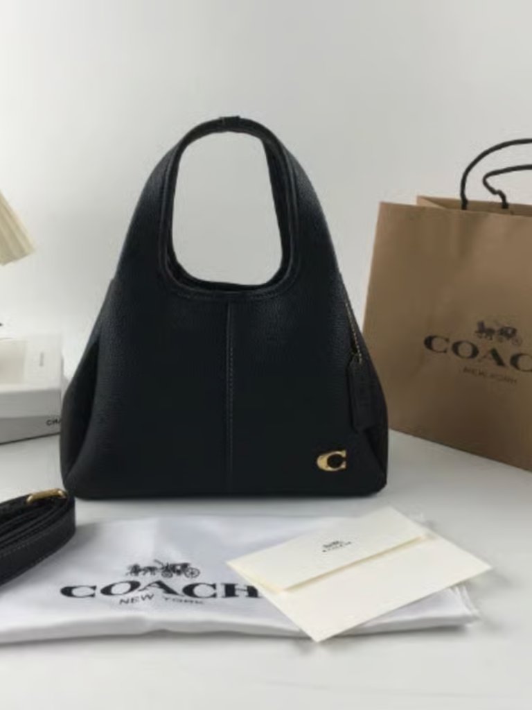 Coach Black Lana 23 Brand New
